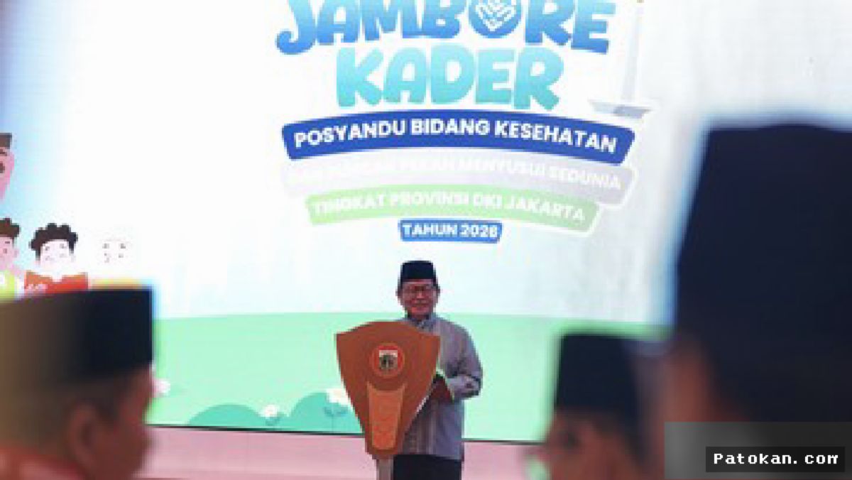 JAKARTA — Pramono Dorong Posyandu Pangkas Stunting Hingga 14 Persen