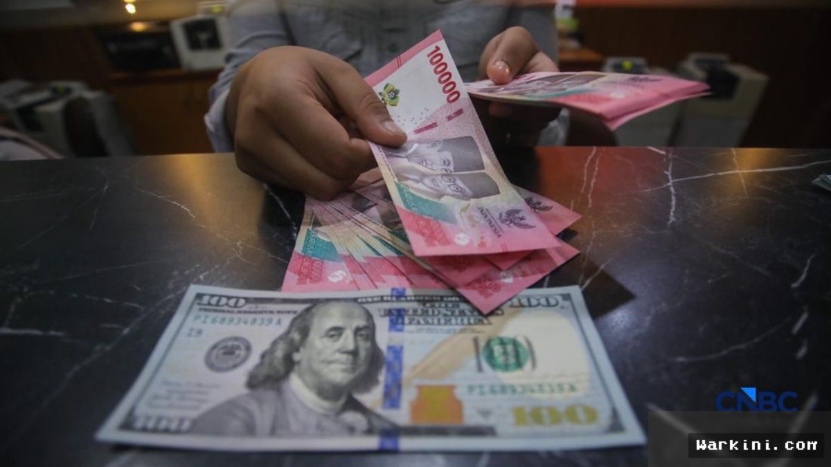 Rupiah Dibuka Menguat Awal Pekan, Dolar AS Tertekan ke Rp17.560