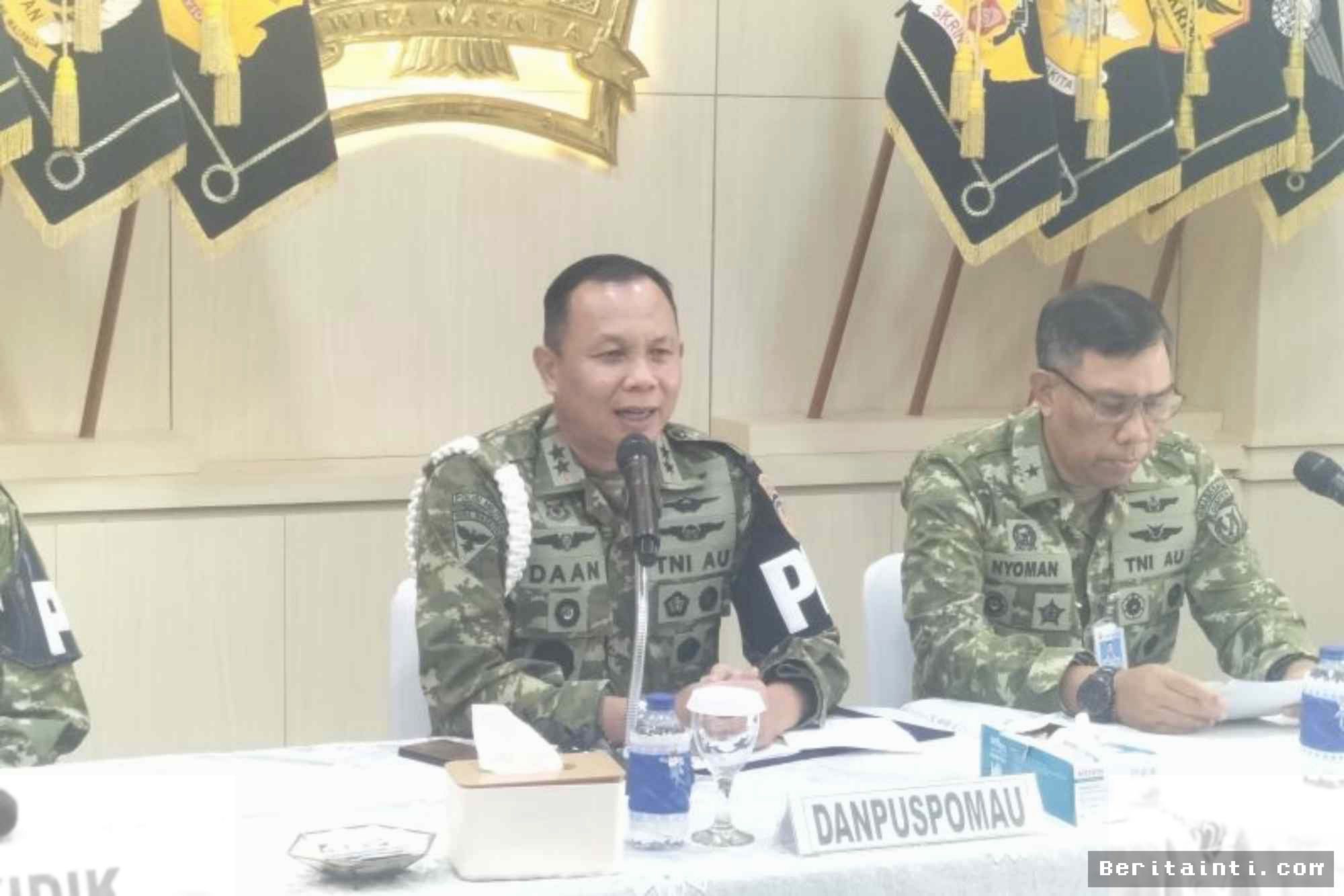 Puspomau Ungkap Kronologi Penganiayaan Maut Prajurit Serda Ahmad