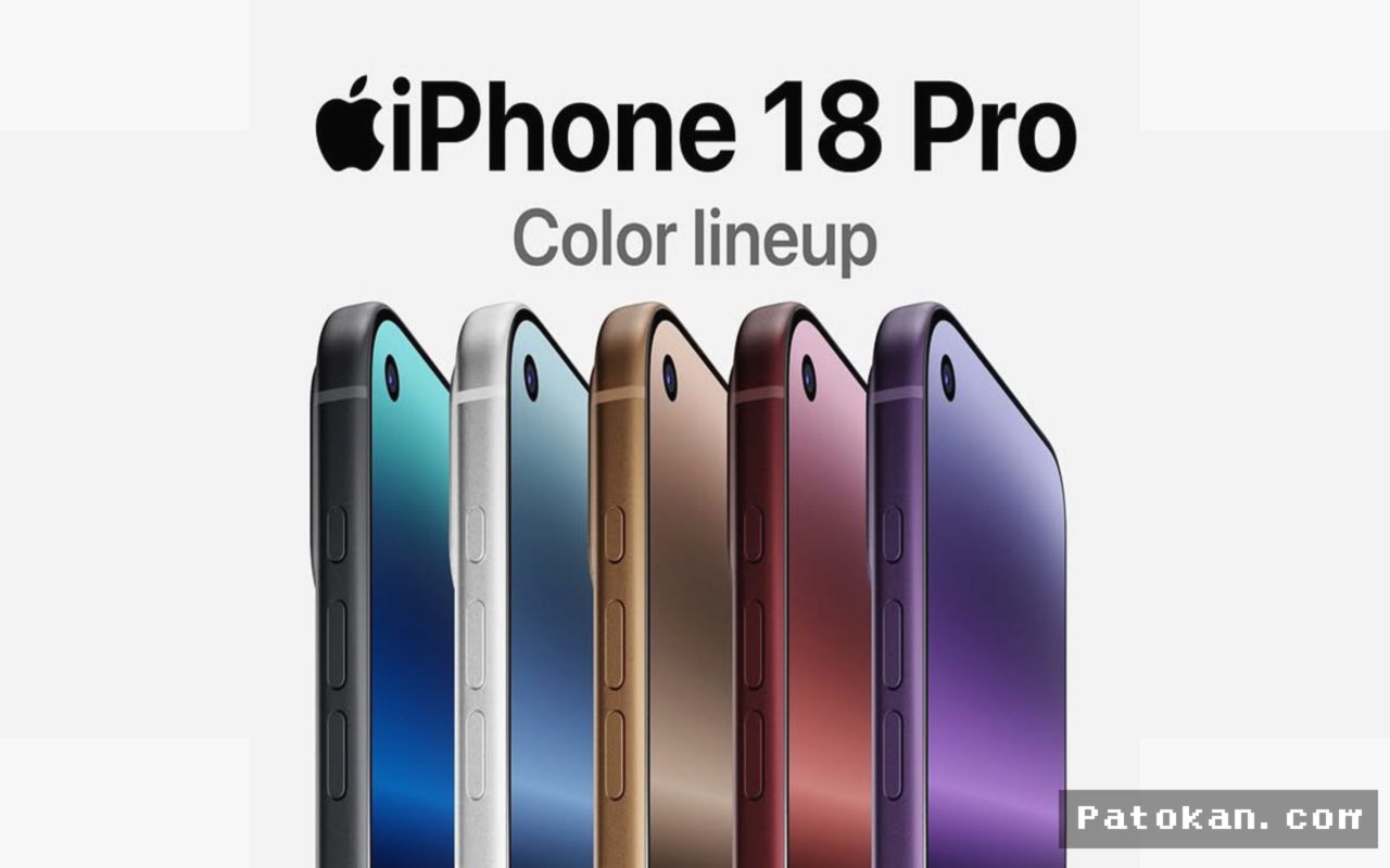 Apple Menyiapkan iPhone 18 Pro dan iPhone Duo Berlayar Lipat