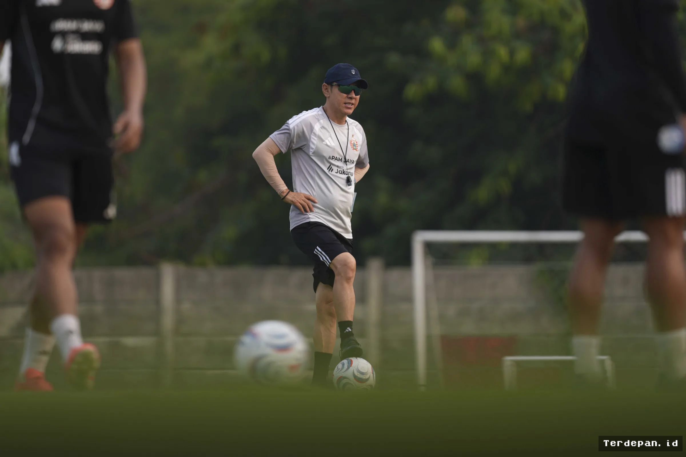Persija Jamu Java United di Bali, Shin Tae-yong Matangkan Taktik
