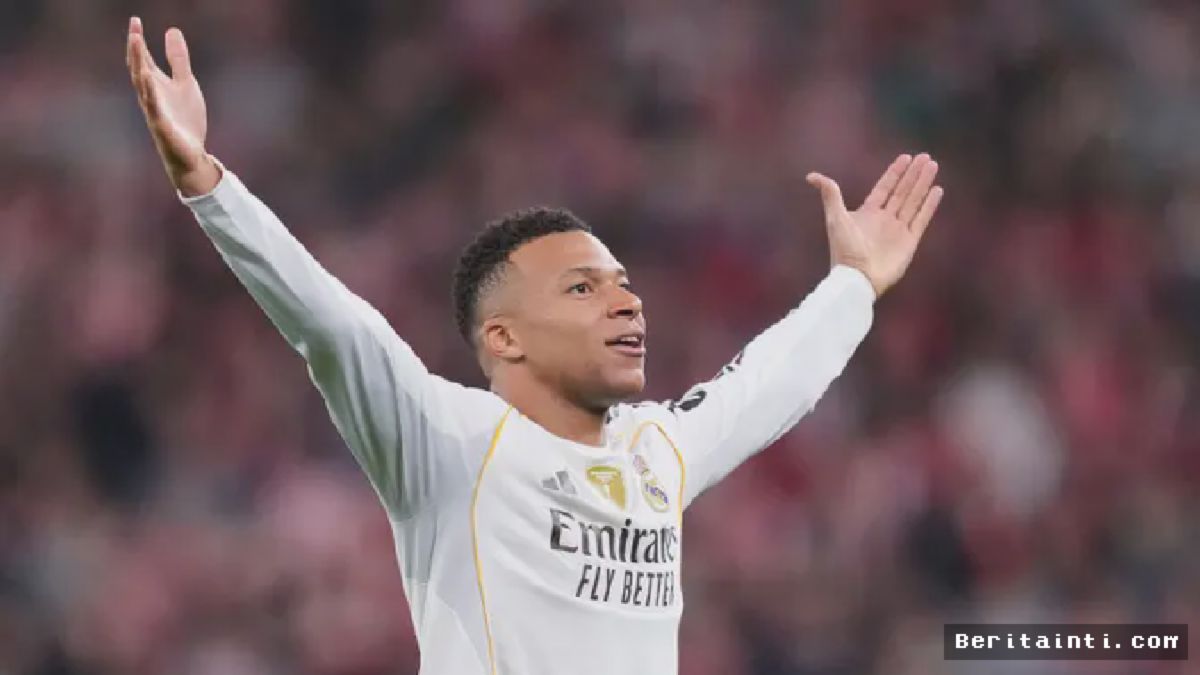 Mbappe Cetak Brace, Real Madrid Bungkam Athletic Bilbao di San Mames