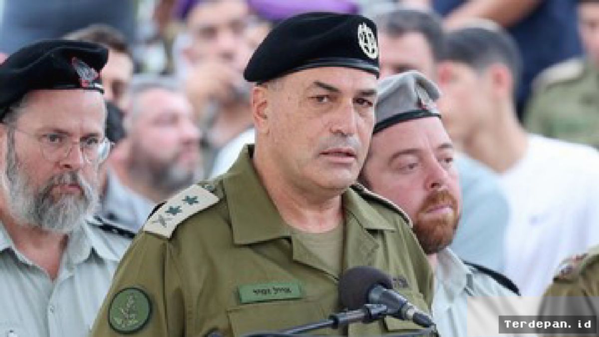 TEL AVIV — Panglima Militer Israel Deklarasikan Hamas Telah Kalah