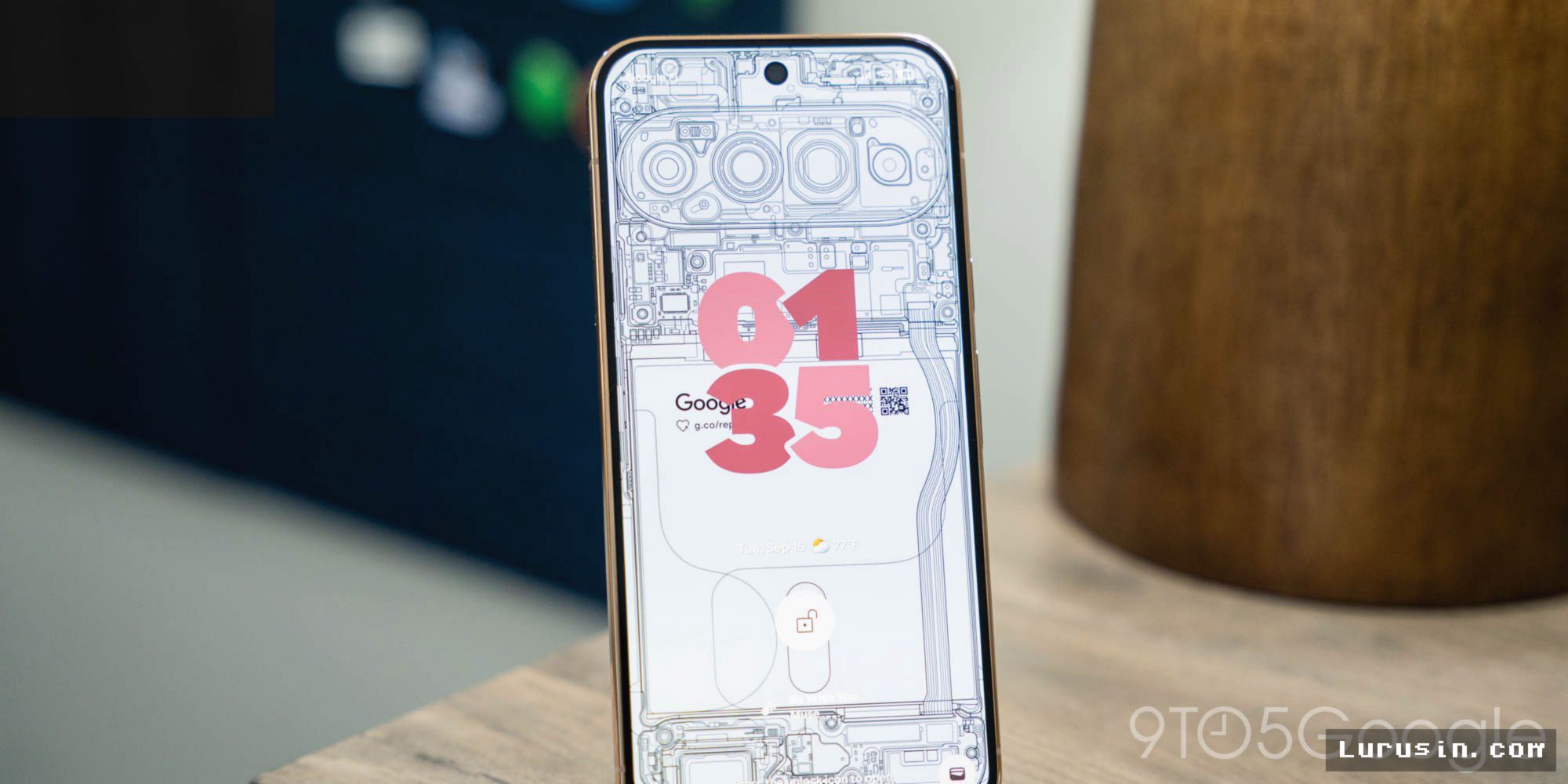 Google Rilis Wallpaper Blueprint Resmi untuk Seri Pixel 11