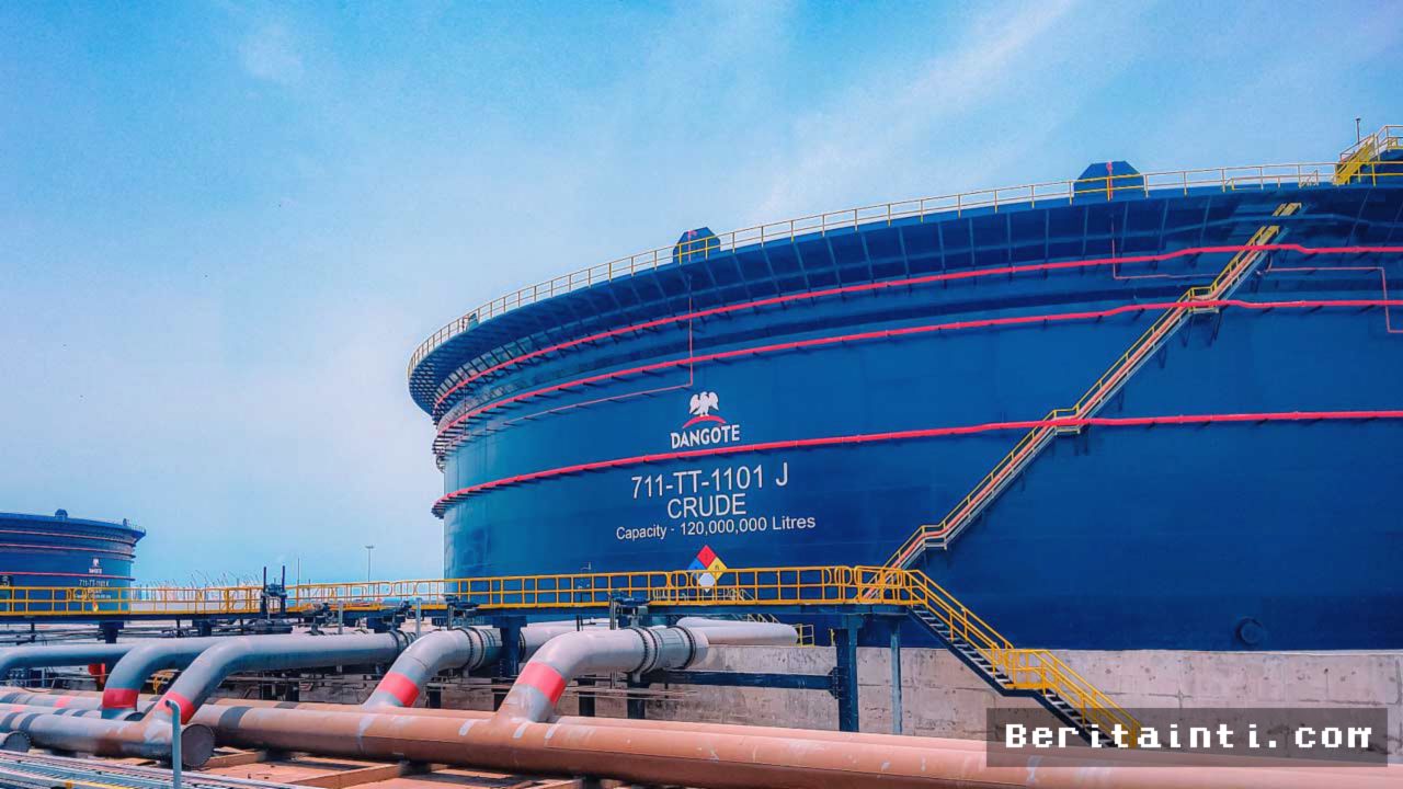 LAGOS — IPO Dangote Refinery Diserbu Investor dalam Hitungan Menit
