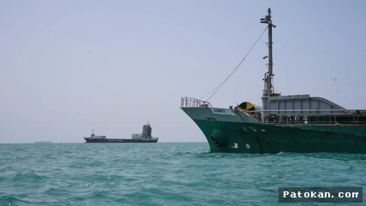 AS Bantah Klaim Iran Soal Tanker Panama Kena Ranjau di Hormuz