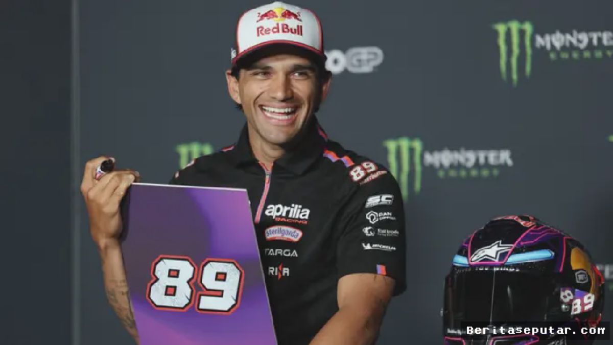 Montmeló — Jorge Martin Salami Konferensi Pers Jelang MotoGP Catalunya