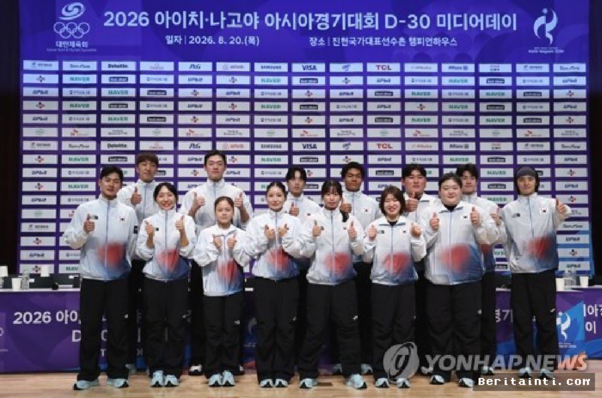 Korsel Targetkan Dominasi Medali Emas dari Pentathlon hingga Panahan Asian Games