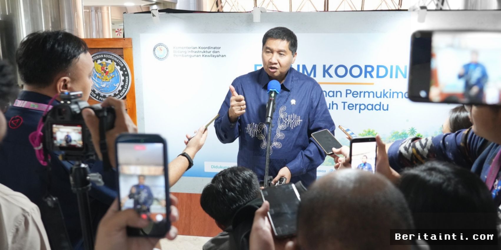 Menteri PKP Ara Dorong Penanganan Permukiman Kumuh Secara Terpadu