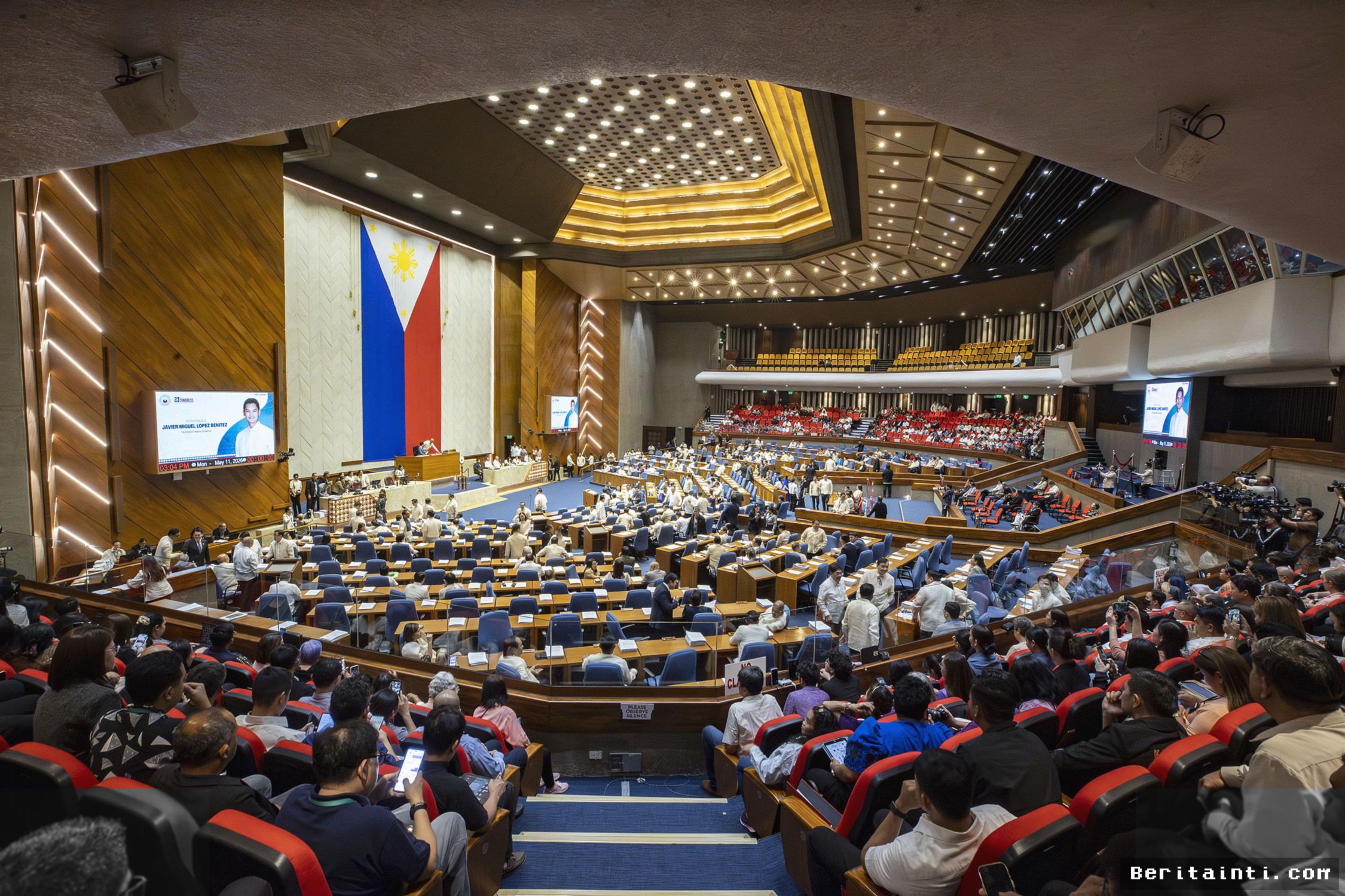 DPR Filipina Setujui Pemindahan Komisi Olahraga ke Kementerian Pariwisata