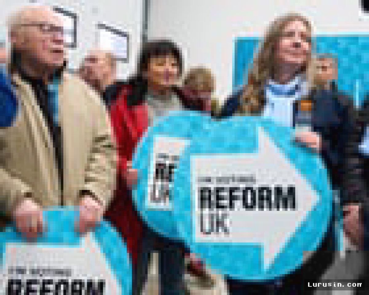 Reform UK Kantongi Dana Rp1,4 Triliun dari Taipan Kripto
