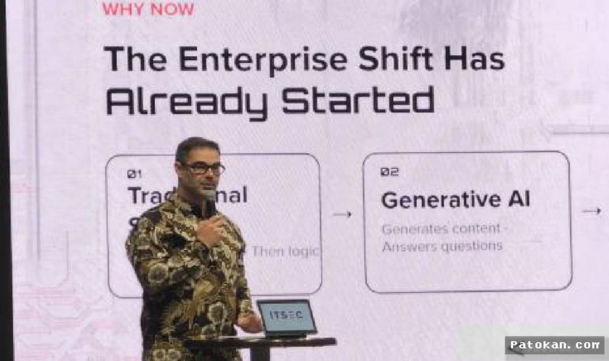 JAKARTA — CEO ITSEC Tekankan Ekosistem AI Sehat Cegah Ancaman Siber