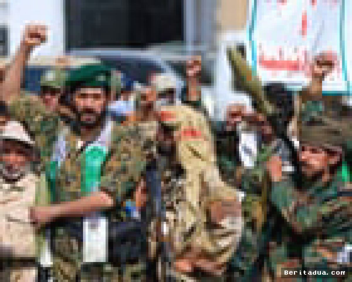 YEMEN — Pemberontak Houthi Kuasai Pelabuhan Mocha dan Jalur Laut Merah