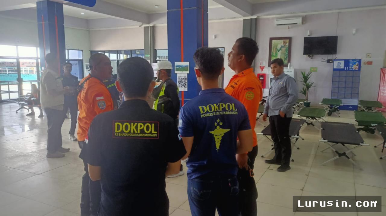 KMP Virgo Terbalik di Laut Jawa, Tim DVI Dirikan Posko Identifikasi