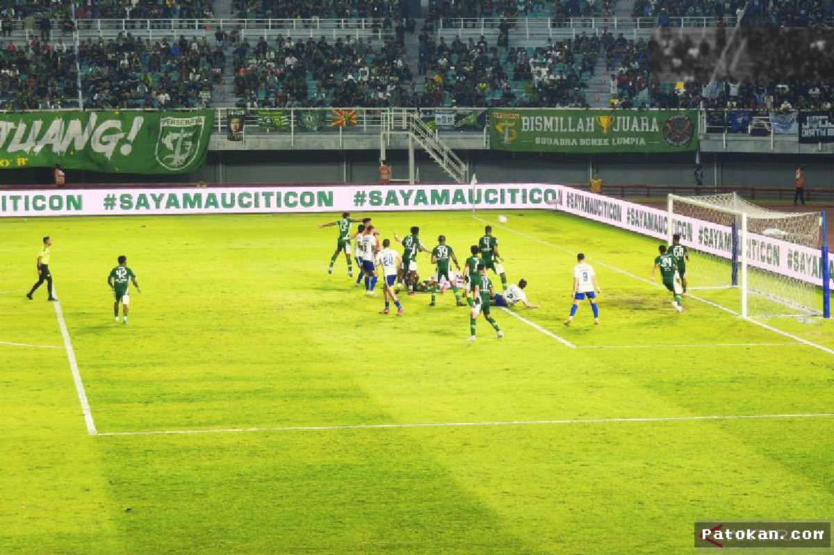 Persebaya Tekuk PSIM Jogja 1-0 Lewat Gol Alex Martins
