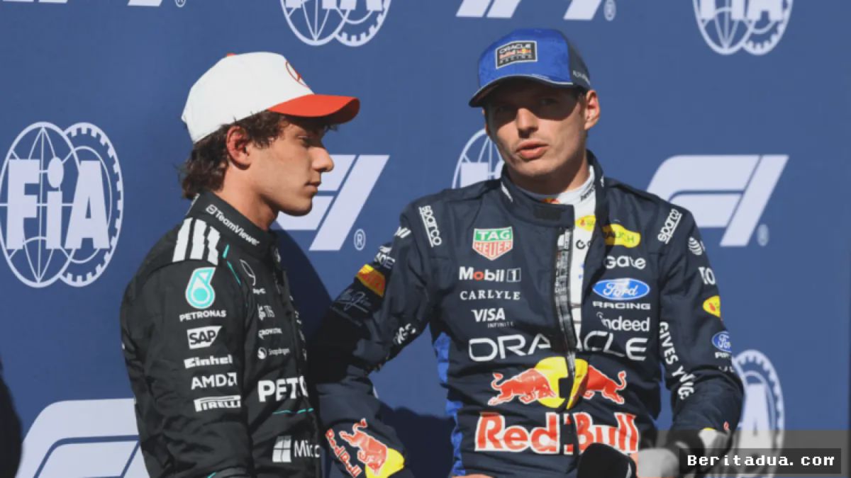 Verstappen Kritik Sirkuit F1 Madrid Karena Minim Peluang Menyalip