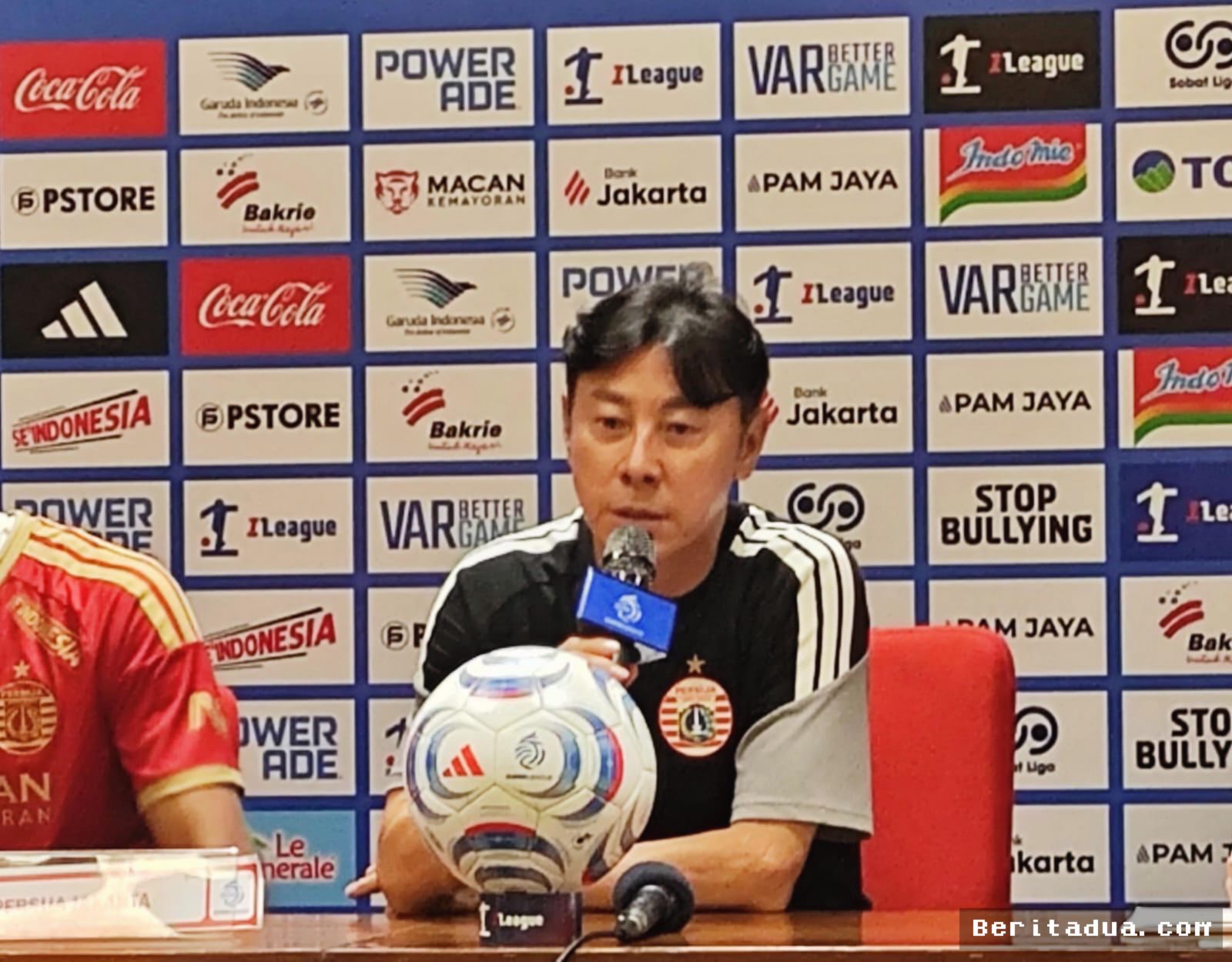 JAKARTA — Persija Jaga Tren Positif El Clasico Usai Tumbangkan Rival