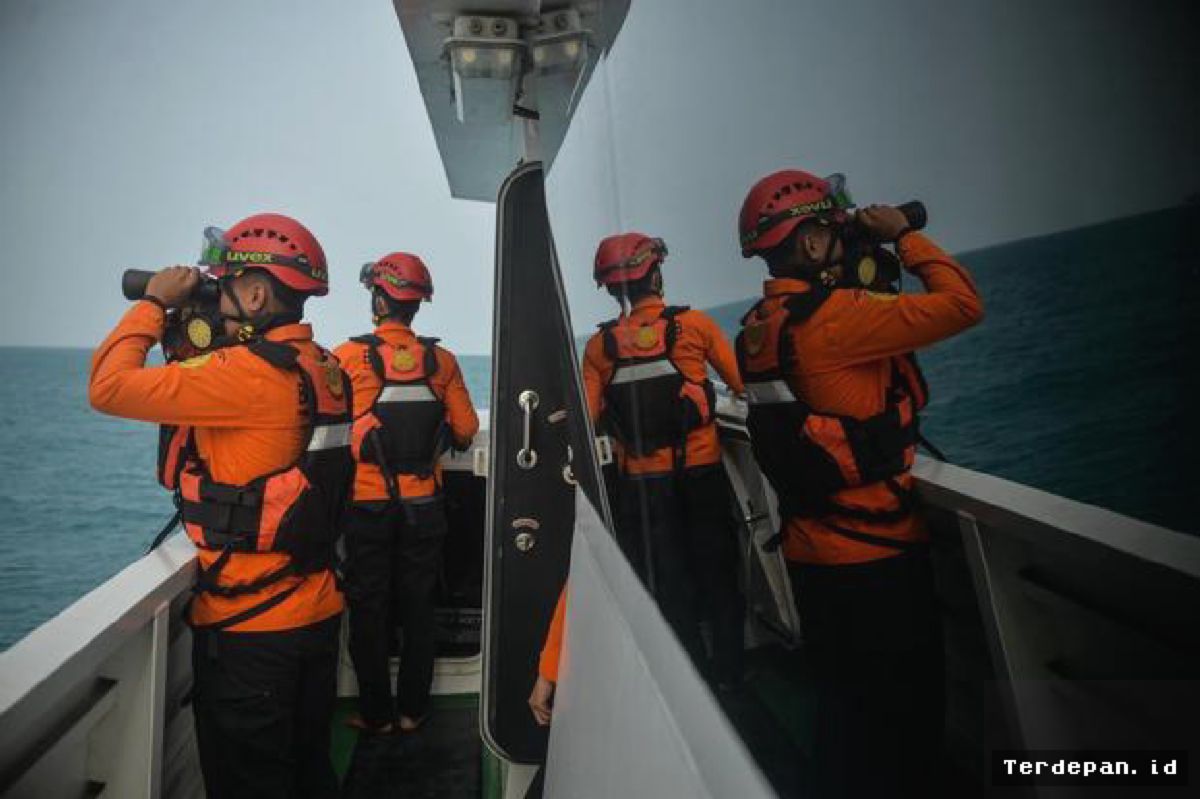 Basarnas Ungkap Mekanisme dan Teknologi Pencarian Orang Hilang di Laut