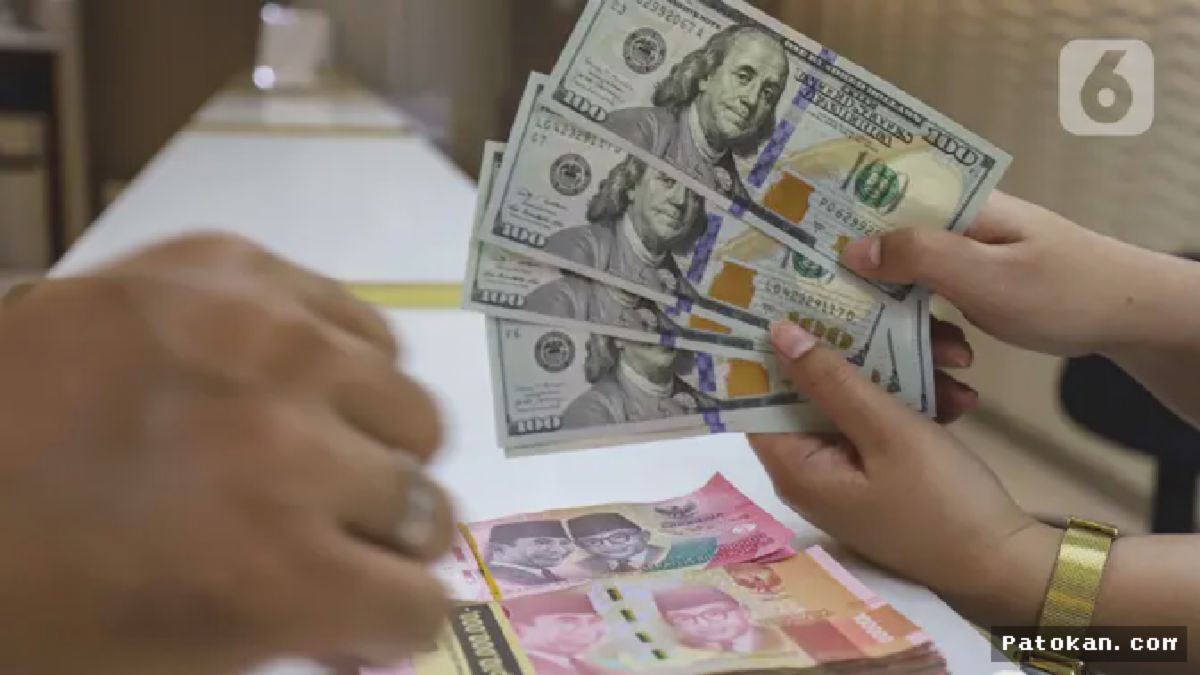 Jakarta — Rupiah Melemah Tembus Rp16.413 Tertekan Penguatan Dolar AS