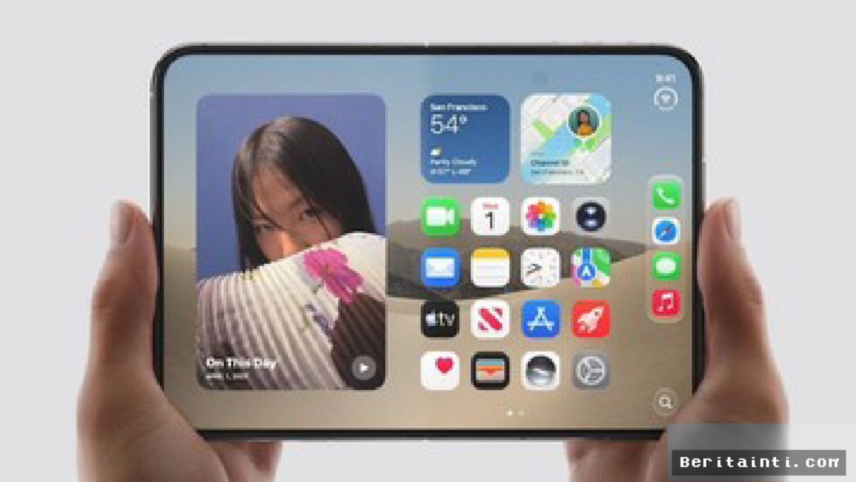 Apple Resmi Luncurkan iPhone Duo Sebagai Ponsel Lipat Perdananya