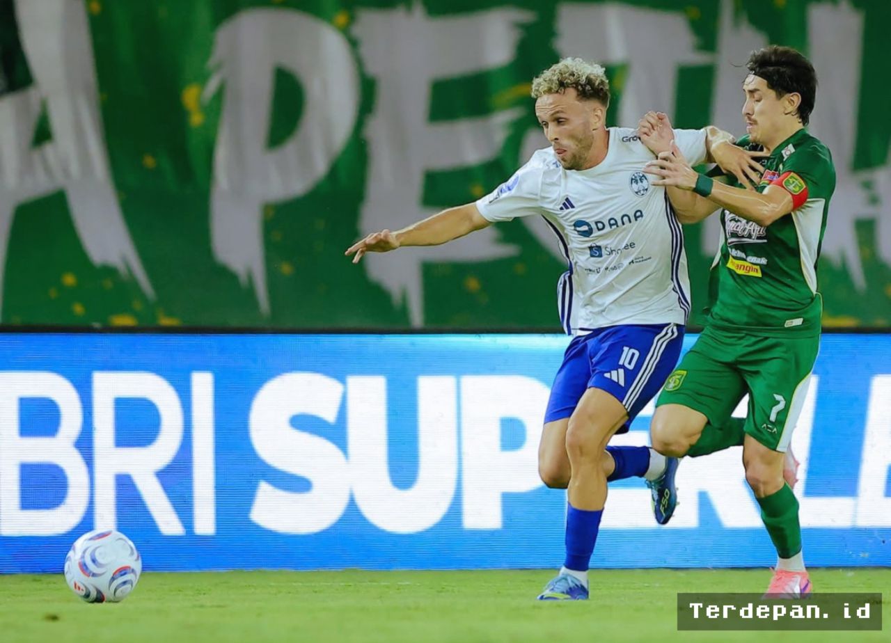 YOGYAKARTA — Persebaya Keteteran Taklukkan 10 Pemain PSIM Yogyakarta