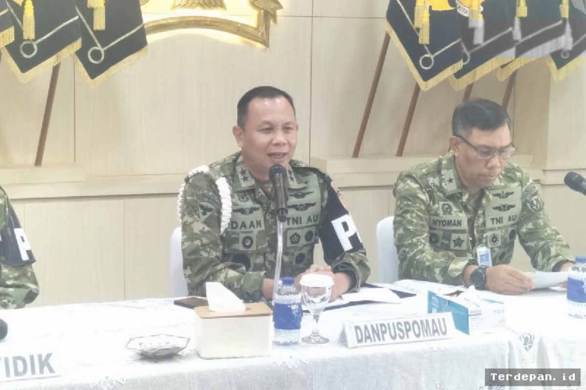Puspomau Ungkap Kronologi Lengkap Tewasnya Prajurit Serda AMF