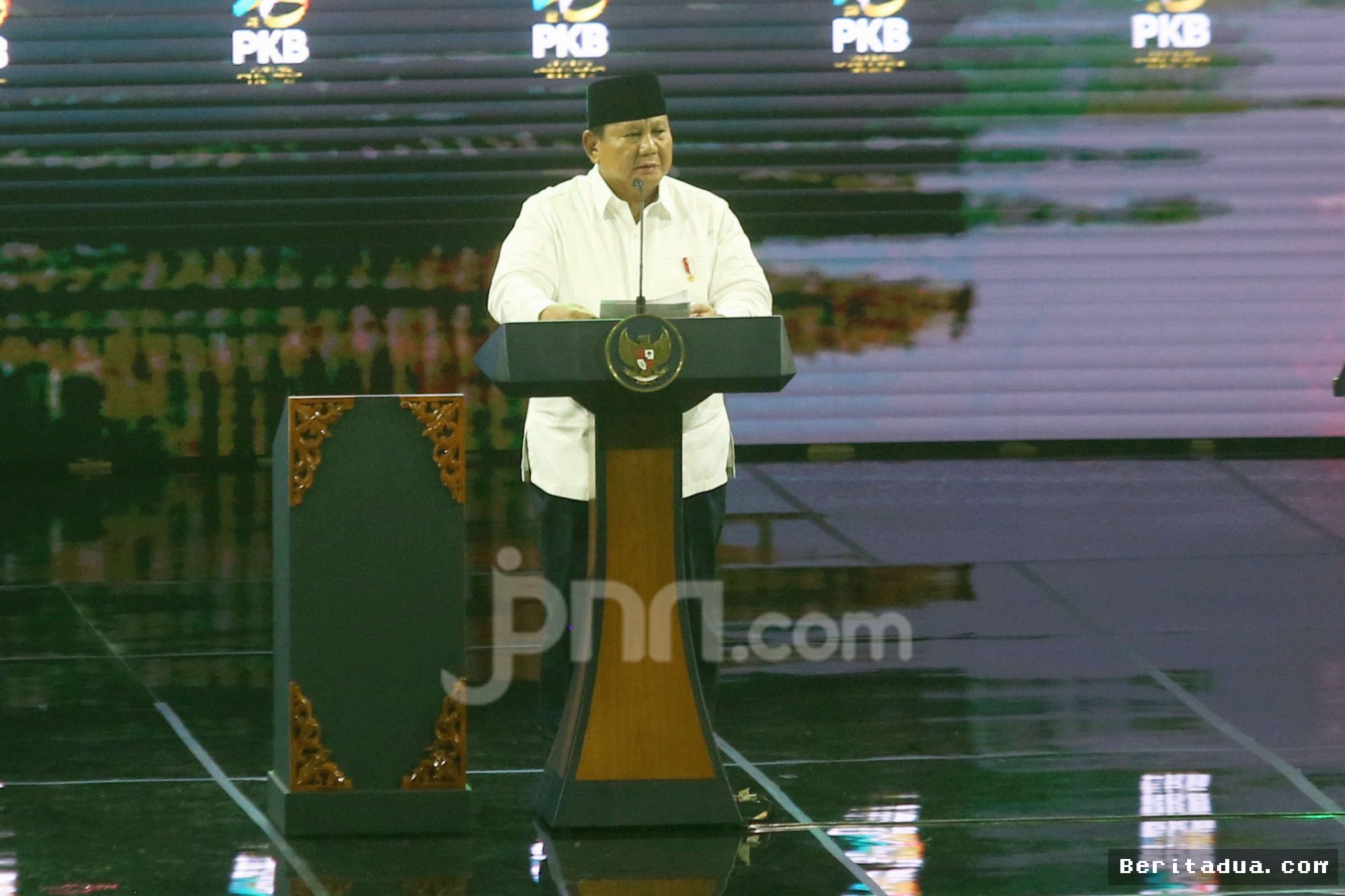 Prabowo Ungkap Alasan Kerap Abaikan Teks Pidato Resmi Istana