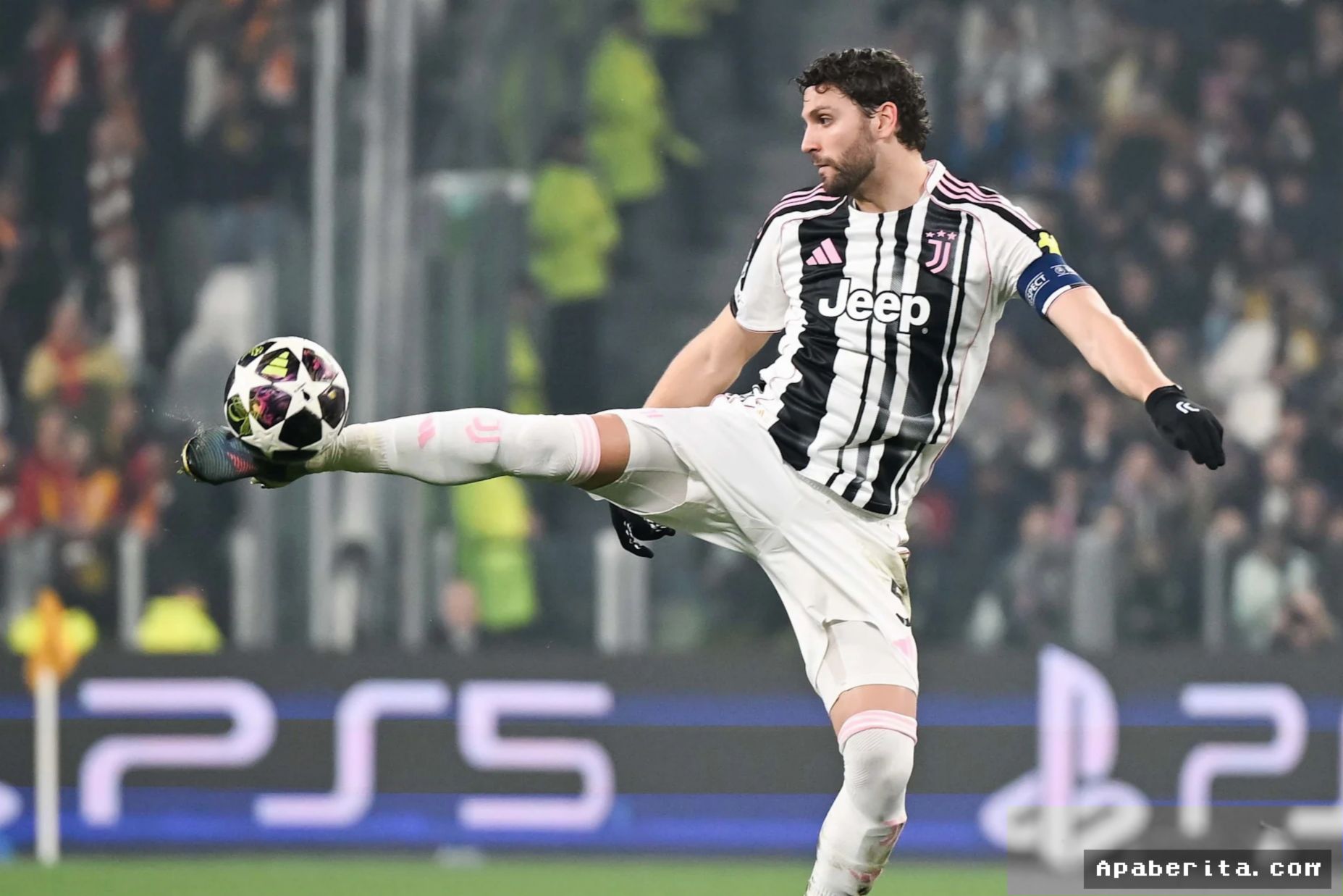 TURIN — Juventus Berambisi Bangkit Lawan NEC Nijmegen di Liga Europa
