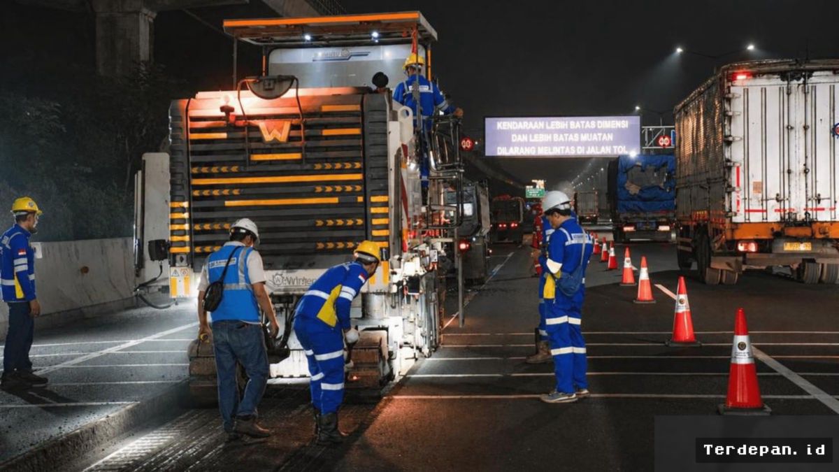 JAKARTA — Reliance Sekuritas Sebut Prospek Saham Jasa Marga Semakin Memikat