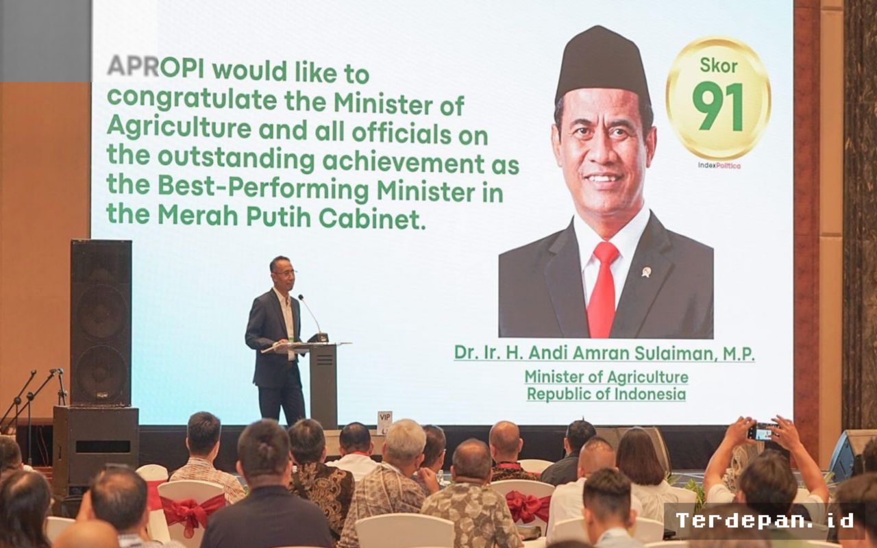 APROPI Apresiasi Komitmen Menteri Pertanian Amran Jaga Ketahanan Pangan