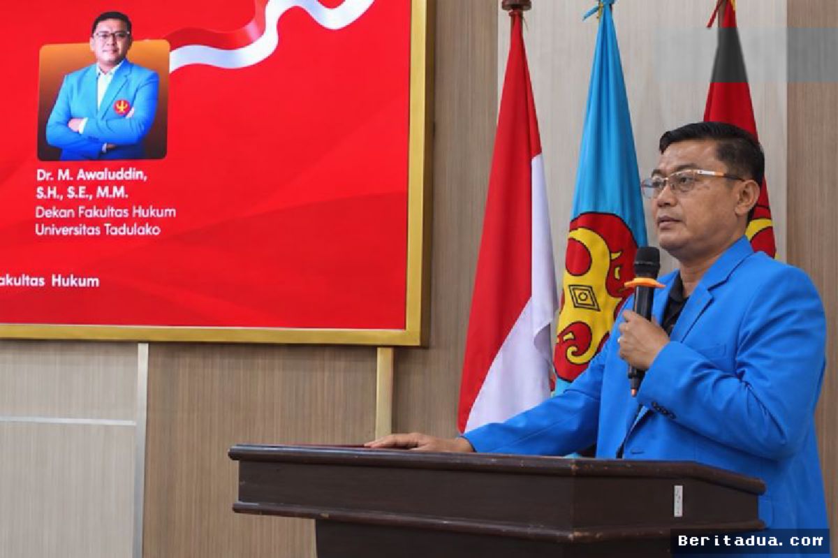 Untad Palu Perkuat Moderasi Beragama Melalui Duta Kerukunan Mahasiswa