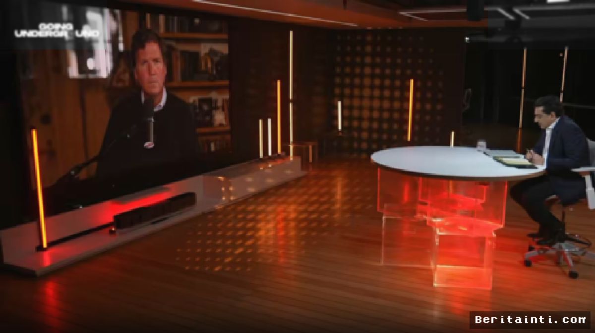 Tucker Carlson Peringatkan Ancaman Perang Dunia dan Senjata Nuklir