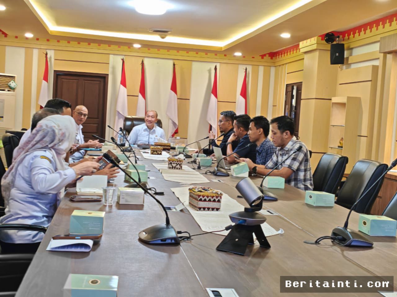 Lampung — Pemprov Verifikasi Lahan SUTT Dente Teladas-Seputih Banyak