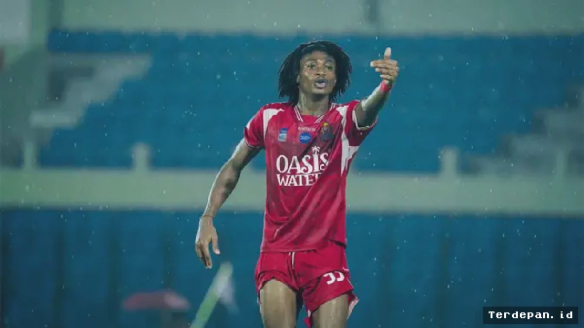 Garudayaksa FC Resmi Merekrut Bek Sayap Asal Niger Najeeb Yakubu