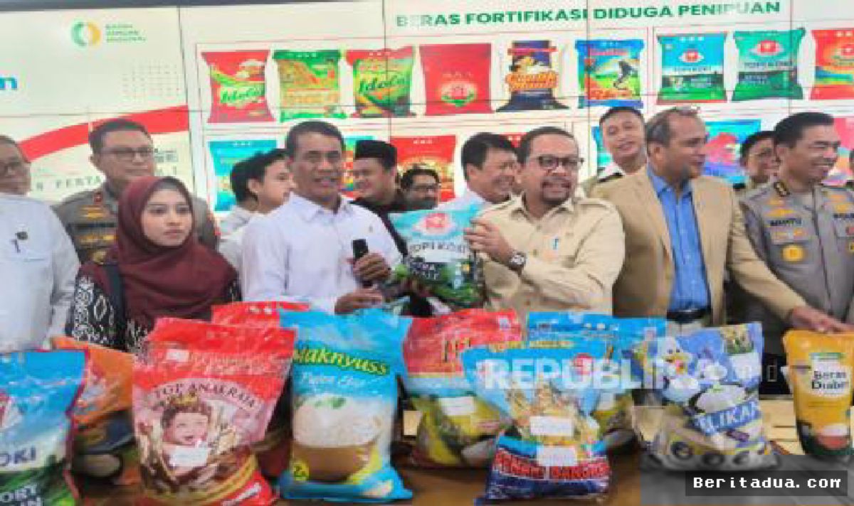 JAKARTA — Bapanas Minta 11 Provinsi Cabut Izin 25 Beras Fortifikasi