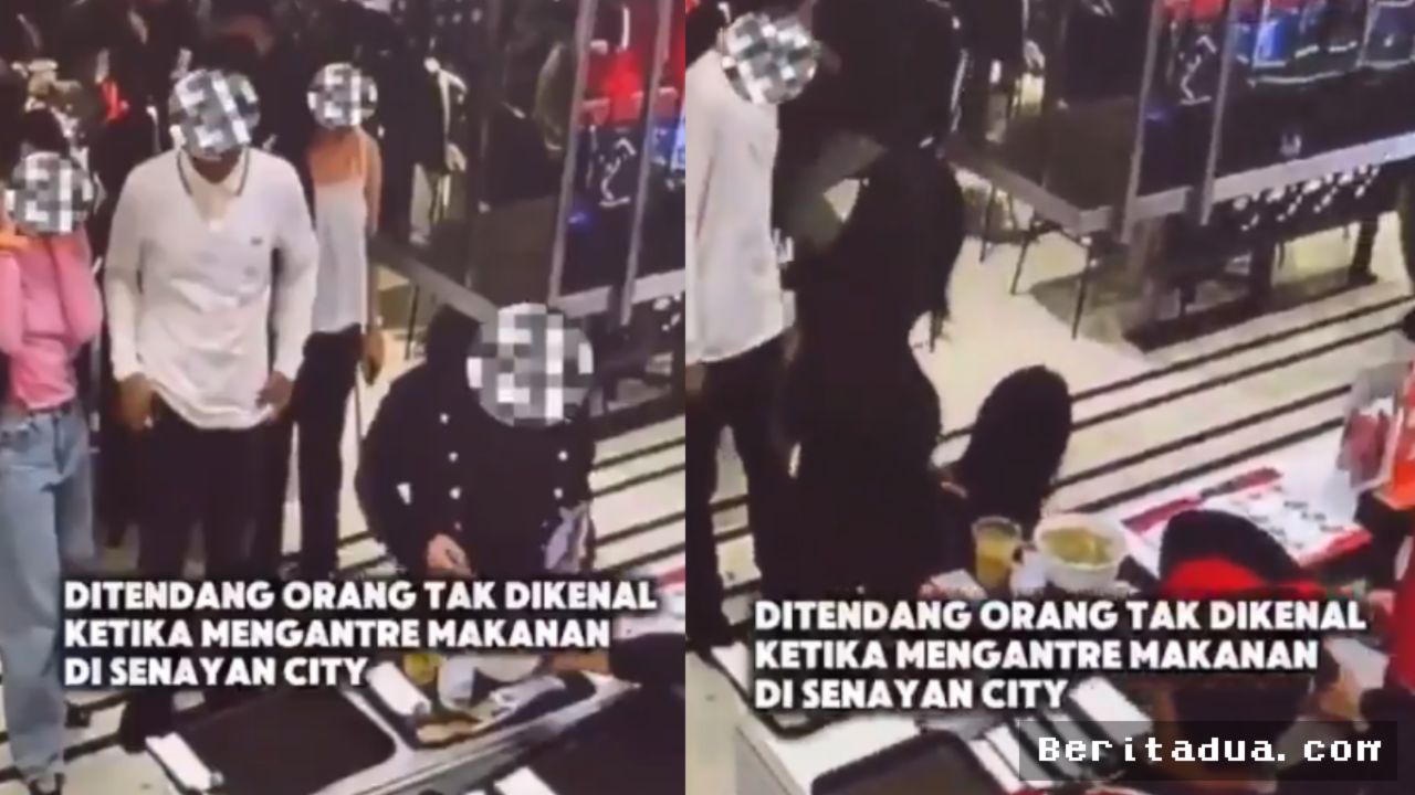 Pria Misterius Tendang Pengunjung Wanita di Senayan City Jakarta