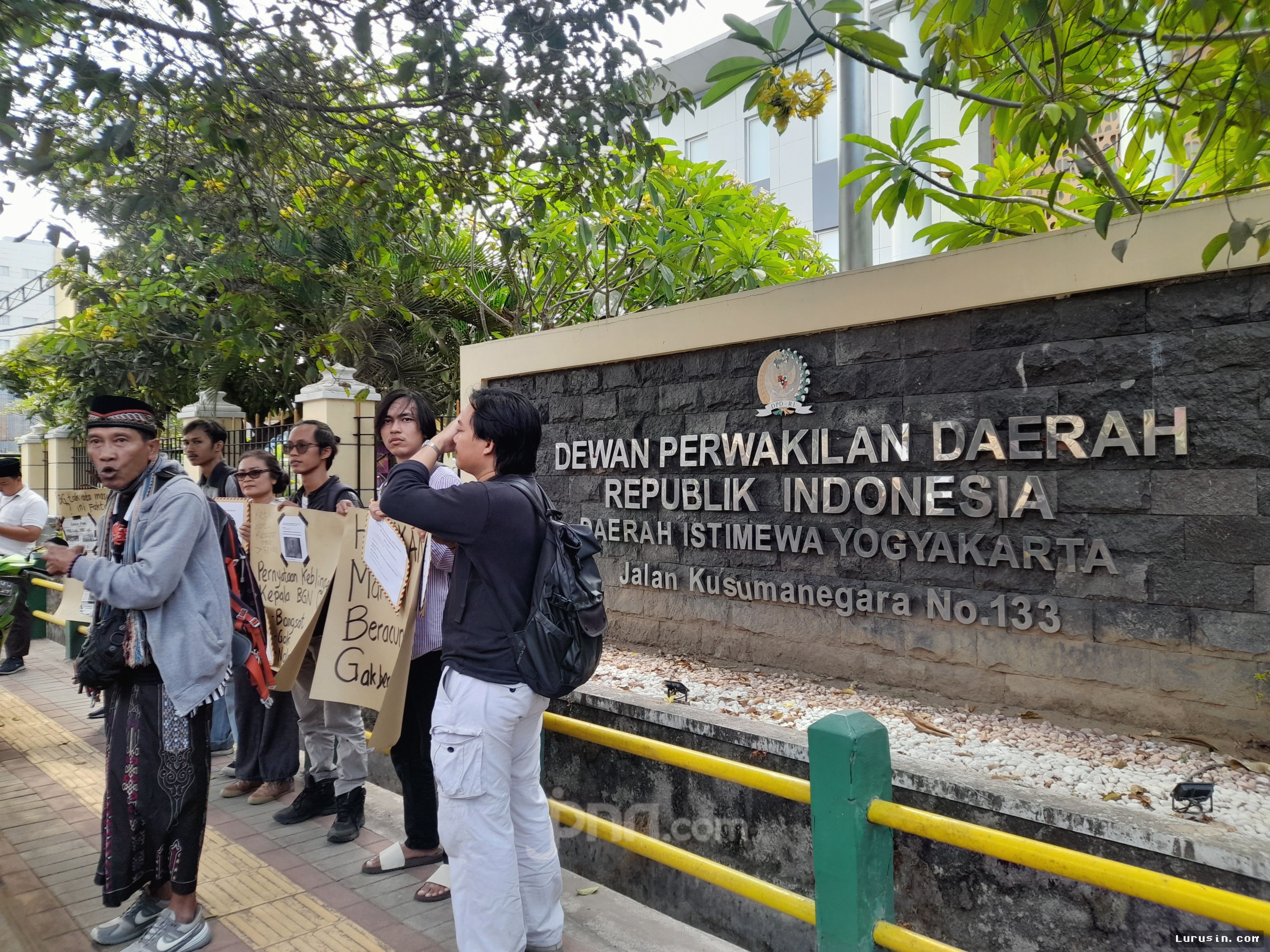 Kritisi Pernyataan Kepala BGN, Aktivis Jogja Surati Empat Senator DIY
