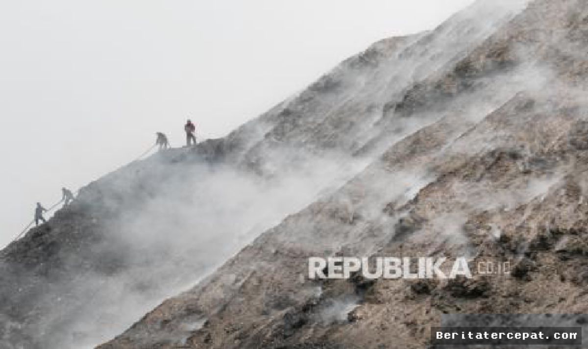 SAMARINDA — Wamen LH Minta Air IPAL Dimanfaatkan Cegah Kebakaran TPA