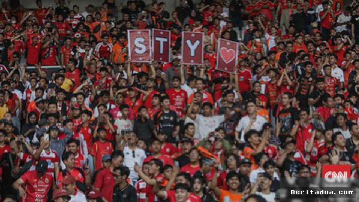 John Herdman Terpukau Atmosfer Laga Persija Lawan Persib di GBK