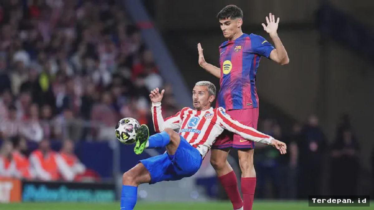 Atletico Madrid Singkirkan Barcelona dari Persaingan Liga Champions di Metropolitano