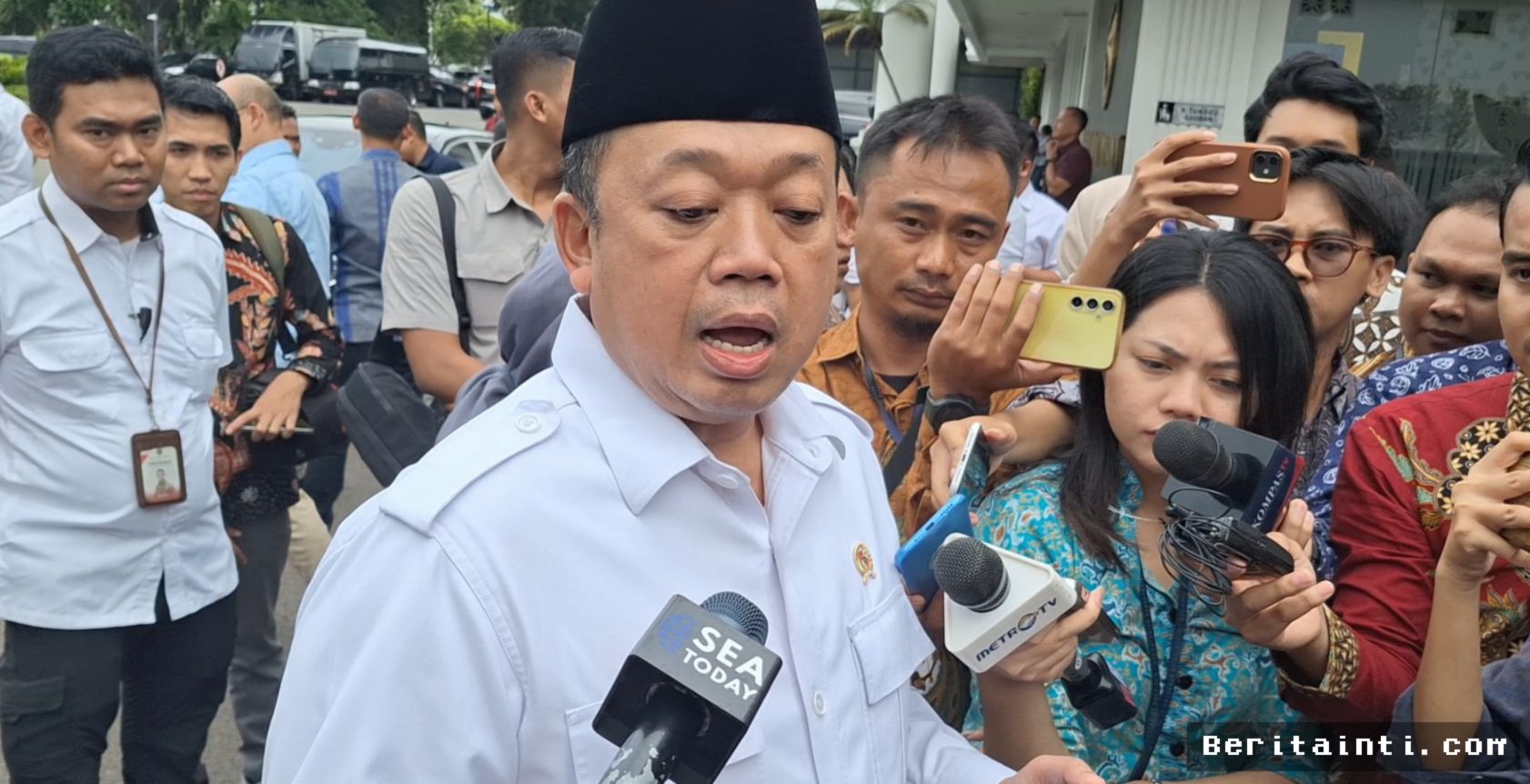 Wamensesneg Tegaskan Pemerintah Tak Intervensi Kasus Korupsi ATR/BPN