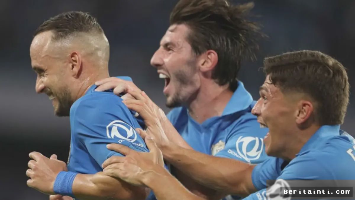 Napoli Tundukkan Bologna 1-0, Akhiri Tren Buruk Tiga Kekalahan