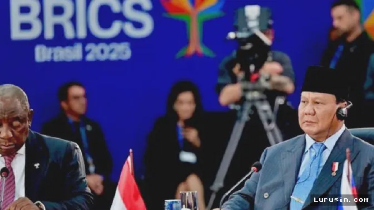 JAKARTA — Prabowo Hadiri KTT BRICS 2026 Didampingi Airlangga Hartarto
