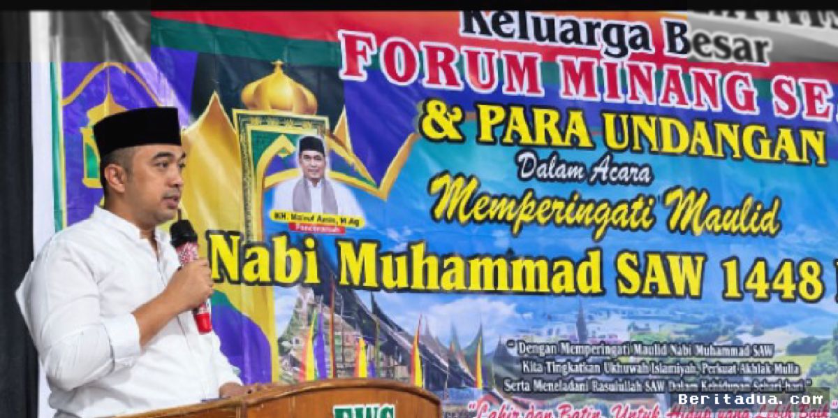 Medan — Wali Kota Ajak Forum Minang Sati Perkuat Persaudaraan