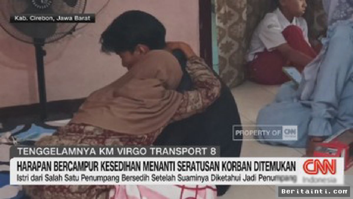 Tim SAR Perluas Pencarian Ratusan Korban KM Virgo di Laut Jawa