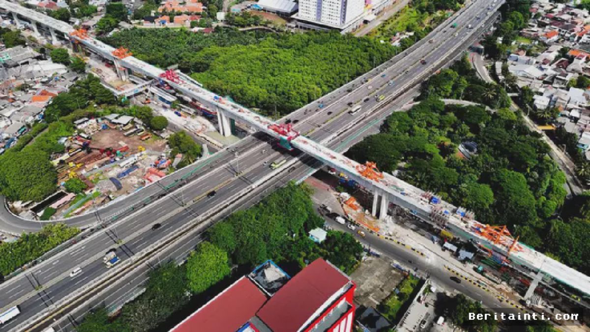 WIKA Percepat Pembangunan Proyek LRT Jakarta Fase 1B Velodrome-Manggarai