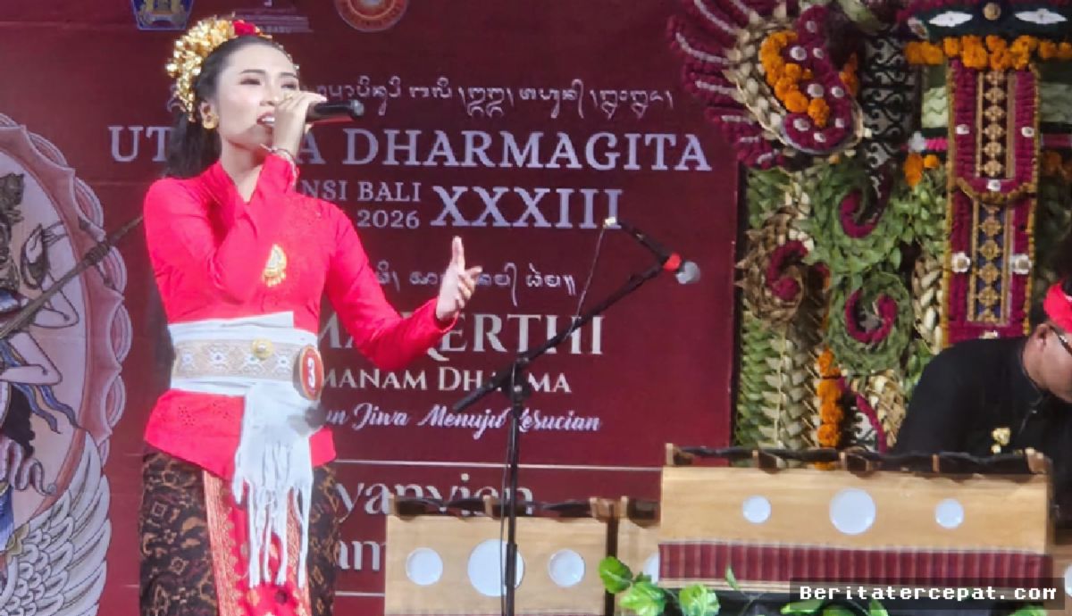 BALI — Kontingen Badung Juara UDG XXXIII Meski Partisipasi Peserta Minim