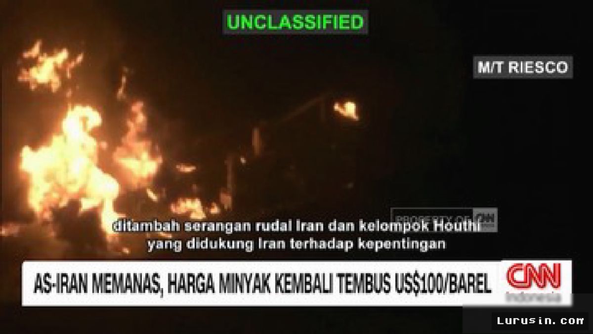 Konflik AS-Iran Memanas, Harga Minyak Dunia Tembus US$100
