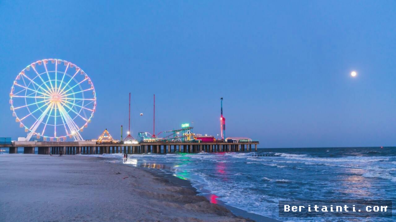 Steel Pier Atlantic City Dijual Seharga 85 Juta Dolar AS