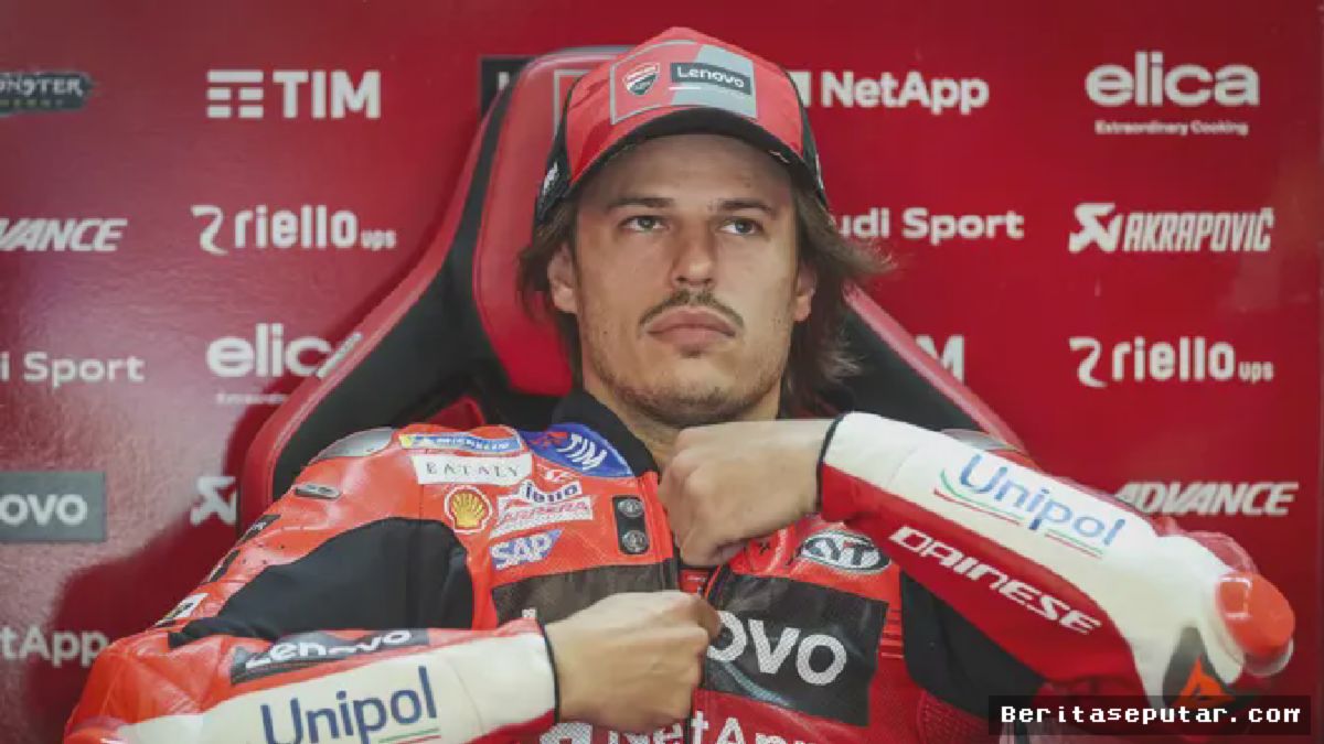 Estoril — Nicolo Bulega Tapersusai Marc Marquez di MotoGP Portugal